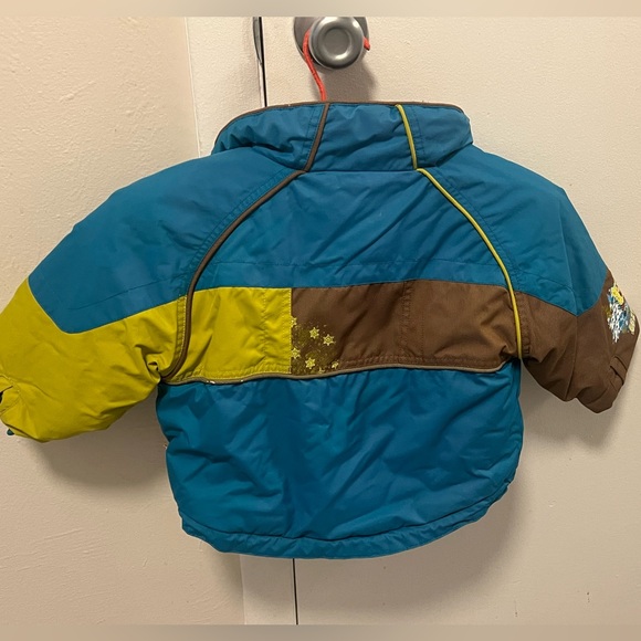 🔥HOST PICK 🔥 Obermeyer SpongeBob children’s ski coat 2T I-Grow sleeves, clips - Picture 10 of 12